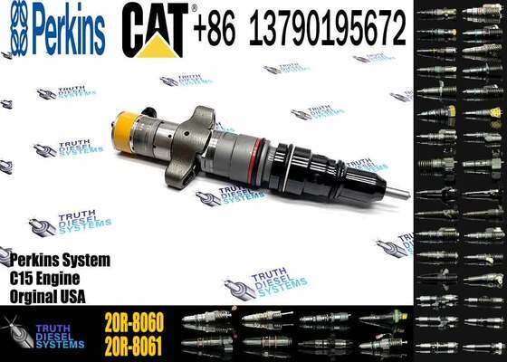 Factory Is Selling High-quality Truck Parts in Large Quantities Fuel Injector 20R-8060 20R-8066 20R-8058 for CAT C7 Engine
