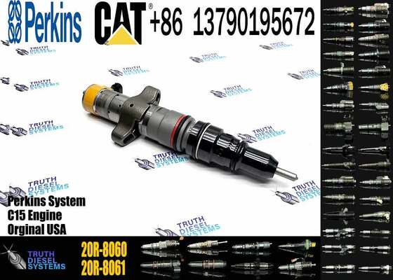 Factory Is Selling High-quality Truck Parts in Large Quantities Fuel Injector 20R-8060 20R-8066 20R-8058 for CAT C7 Engine