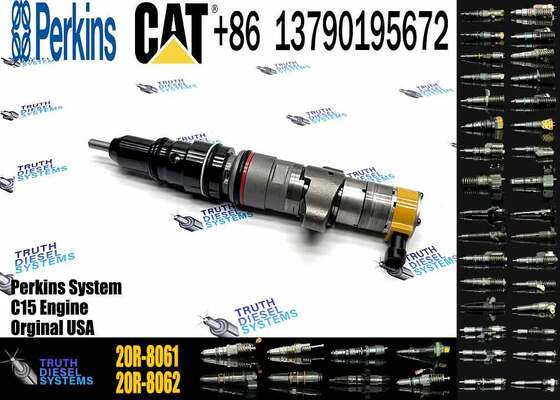 Diesel Engine C7 C9 Fuel Injector 20R-8061 20R8061 267-3361 2673361