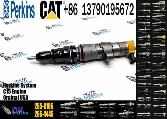 High Quality and Durable Engine Assembly Components Diesel Fuel Injector 557-7633 265-8106 20R-8059 for CAT C9 Engine