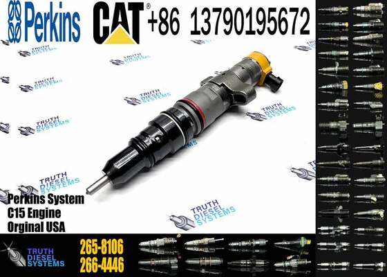 High Quality and Durable Engine Assembly Components Diesel Fuel Injector 557-7633 265-8106 20R-8059 for CAT C9 Engine