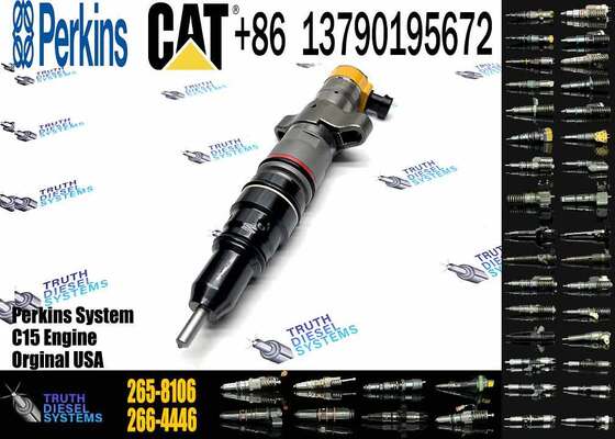 High Quality and Durable Engine Assembly Components Diesel Fuel Injector 557-7633 265-8106 20R-8059 for CAT C9 Engine