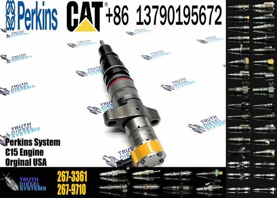 Factory Direct Sale and Highly Popular Diesel Engine Diesel Fuel Injector 267-3360 242-0857 267-3361 328-2582 for CAT C9 Engine