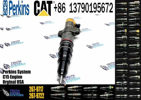For CAT C7 Multi-Condition Fuel Injector Parts OEM 254-4330 293-4073 267-9717 267-9722 387-9484