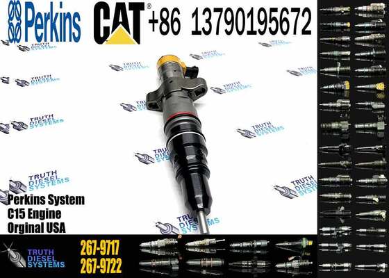 For CAT C7 Multi-Condition Fuel Injector Parts OEM 254-4330 293-4073 267-9717 267-9722 387-9484