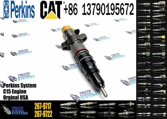 For CAT C7 Multi-Condition Fuel Injector Parts OEM 254-4330 293-4073 267-9717 267-9722 387-9484