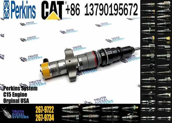 For CAT C7 Multi-Condition Fuel Injector Parts OEM 254-4330 293-4073 267-9717 267-9722 387-9484
