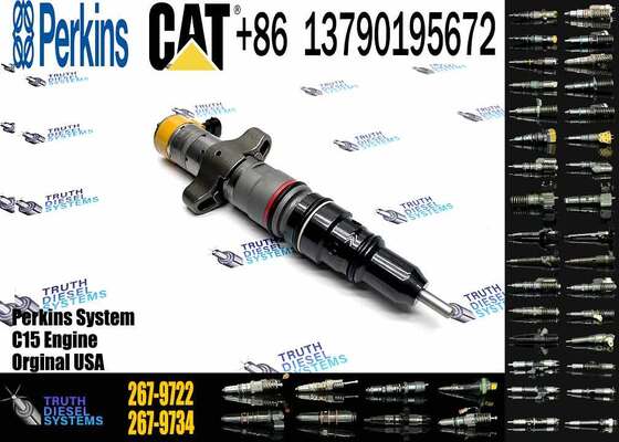 For CAT C7 Multi-Condition Fuel Injector Parts OEM 254-4330 293-4073 267-9717 267-9722 387-9484