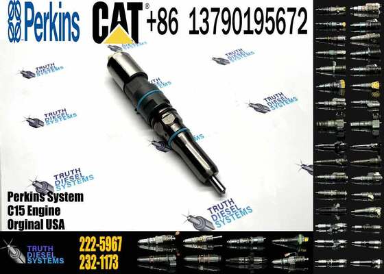 131-7150 141-7837 173-4059 173-4061 222-5972 173-9272 222-5967 Common Rail Fuel Injector Compatible with 3126B 3126E Engine