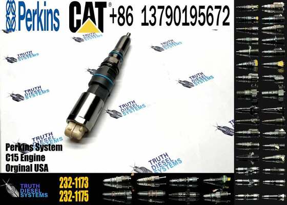 Engine Fuel Injector Common Rail Injector 173-9272 304-3637 232-1173 382-0709 10R-1265 392-9046 for Cat 336E C9.3