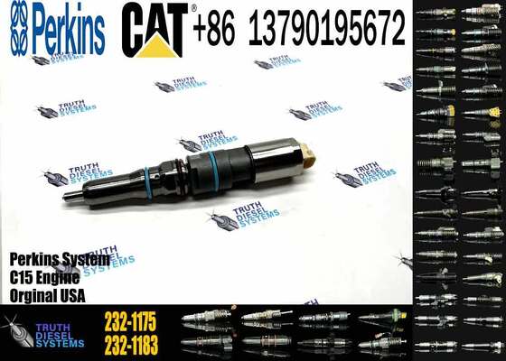 Fuel Injector 174-7526 159-0835 232-1175 for 773D Engine 3412E
