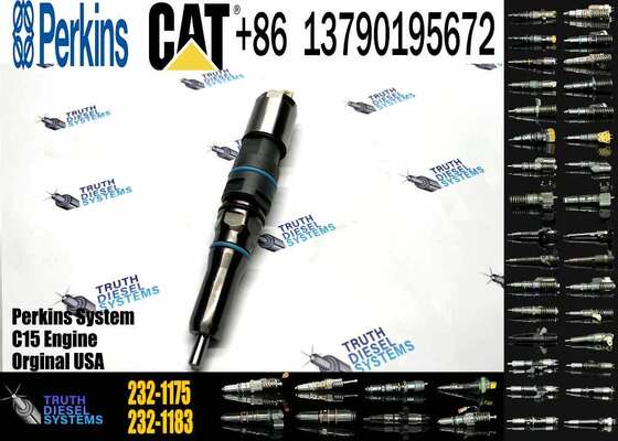 Fuel Injector 174-7526 159-0835 232-1175 for 773D Engine 3412E