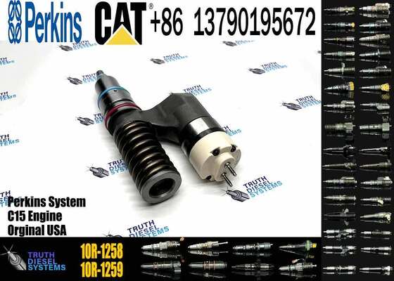 Fast Shipping Diesel Fuel Injector 350-7555 20R-0056 317-5278 161-1785 10R-0967 10R-1259 10R-1258 10R1258 1611785 10R0967 More