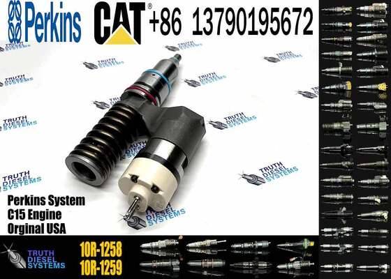 Fast Shipping Diesel Fuel Injector 350-7555 20R-0056 317-5278 161-1785 10R-0967 10R-1259 10R-1258 10R1258 1611785 10R0967 More