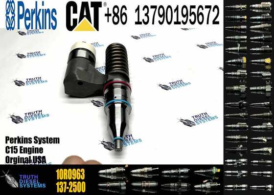 New Diesel Engine Injector 874-822 10R-0967 10R-1258 CH12082 10RO963 212-3463 for C-aterpillar C10 Common Rail Steel