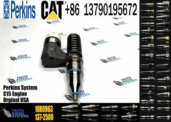 New Diesel Engine Injector 874-822 10R-0967 10R-1258 CH12082 10RO963 212-3463 for C-aterpillar C10 Common Rail Steel