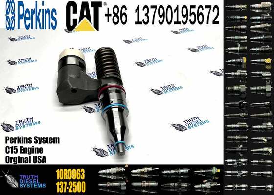 New Diesel Engine Injector 874-822 10R-0967 10R-1258 CH12082 10RO963 212-3463 for C-aterpillar C10 Common Rail Steel