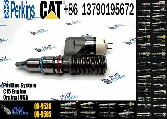 Diesel Injector 203-3464 2033464166-0149 161-1785 0R-4987 0R-9530 Common Rail Fuel Injectors for Excavator Diesel Engine Parts