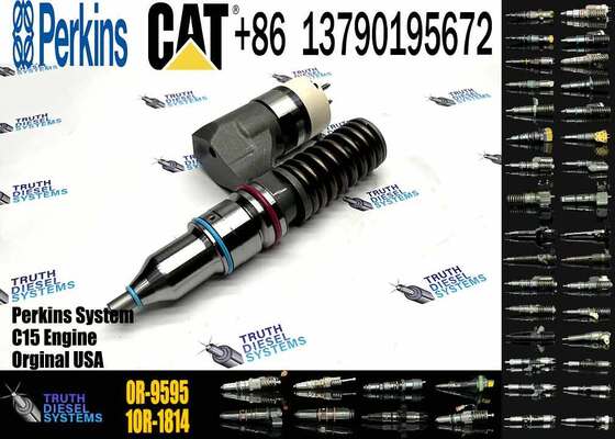 Fuel Injector Assembly 153-7923 0r-9595 For Carter C12 3176b Engineering Machinery Engine