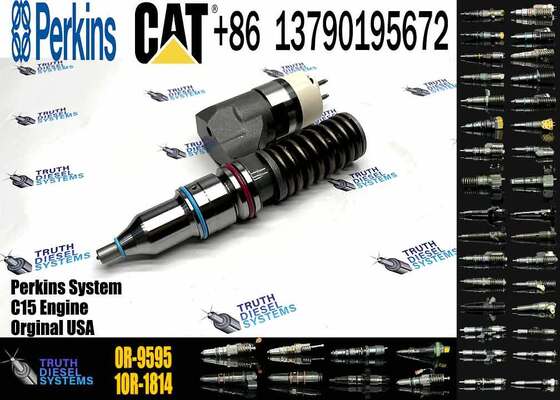 Fuel Injector Assembly 153-7923 0r-9595 For Carter C12 3176b Engineering Machinery Engine