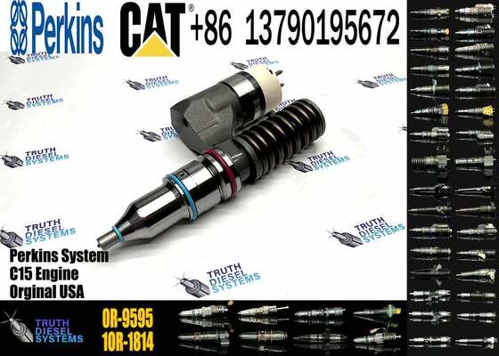 Fuel Injector Assembly 153-7923 0r-9595 For Carter C12 3176b Engineering Machinery Engine