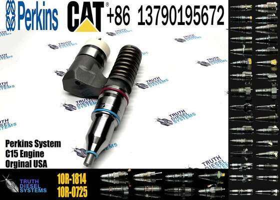 Excavator Parts CAT C11 C13 Engine Fuel Injector 1OR-1814 1OR1814 10R-3147 249-0712 249-0707 239-4907 10R-1305