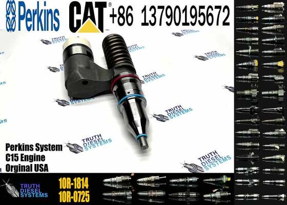 Excavator Parts CAT C11 C13 Engine Fuel Injector 1OR-1814 1OR1814 10R-3147 249-0712 249-0707 239-4907 10R-1305
