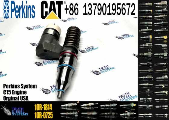 Excavator Parts CAT C11 C13 Engine Fuel Injector 1OR-1814 1OR1814 10R-3147 249-0712 249-0707 239-4907 10R-1305