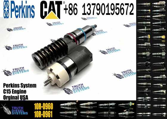 High Quality C10 Diesel Fuel Injector 10R-0960 10R-1259 for Engine Assembly Truck Parts Various Types of Vehicles