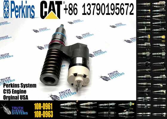 Excavator Parts Supply C10 Engine Injector 212-3465 10R-0961 for C-aterpillar C10 Engine