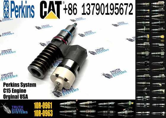 Excavator Parts Supply C10 Engine Injector 212-3465 10R-0961 for C-aterpillar C10 Engine