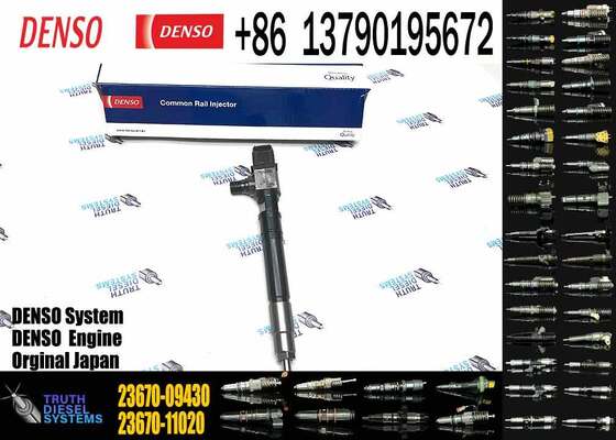 High Quality 23670-0E020 Diesel Fuel Injector for Hilux Revo 2GD 2.4L 2.7L 295700-0560 23670-09430
