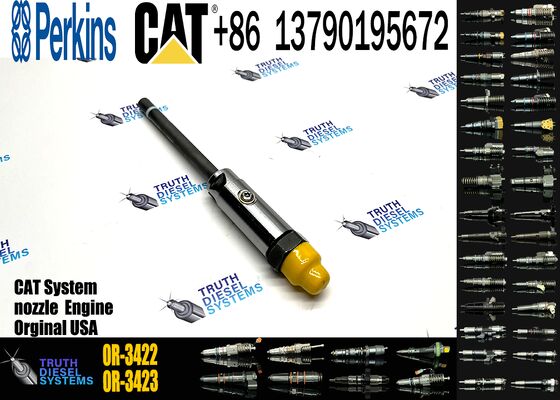 Fuel Injector 0R1745 0R-1745 0R3422 0R-3422 for 3406B 3408B 3412 3412C Engine