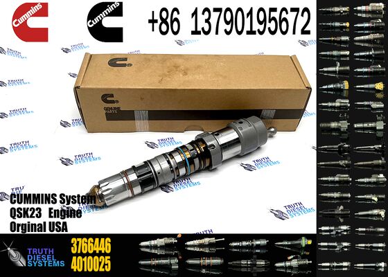 Excavator Accessories Fuel Injector 4088427 4087893 4326780 4001813 3766446 4326784 for C-ummins QSK45 QSK60 Machinery Parts