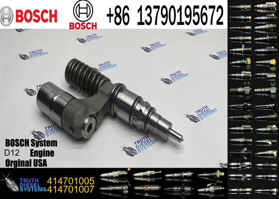 High Quality Common Rail Diesel Fuel Injector 0414701007 1420379 5237151 With Nozzle DLLA150P847 for SCANIA DC12.01