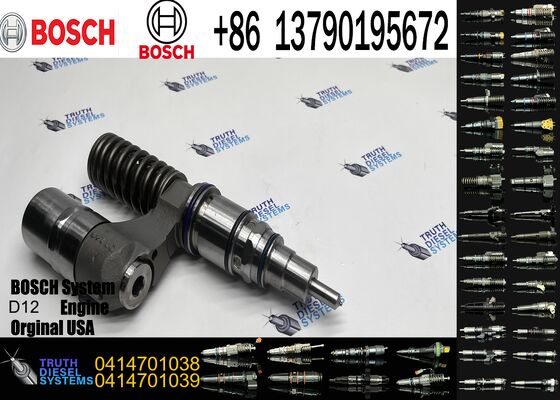 0414701038 0414701063 1548472 1766553 Original Genuine New Engine Diesel Injector for Scania R500 1548472 1766553 1539350