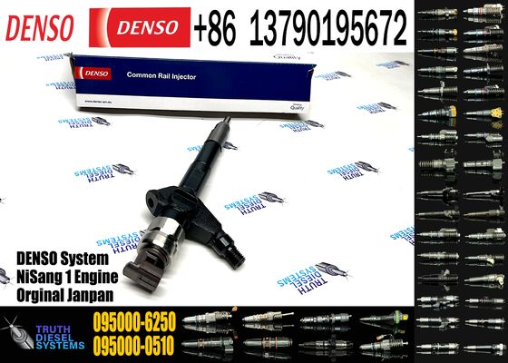 Common Rail Injector 16600-EB70D 16600-EB70B 16600-EB70C 095000-6250 Injector 16600-EB70D 16600-EB70B for Nissan YD25