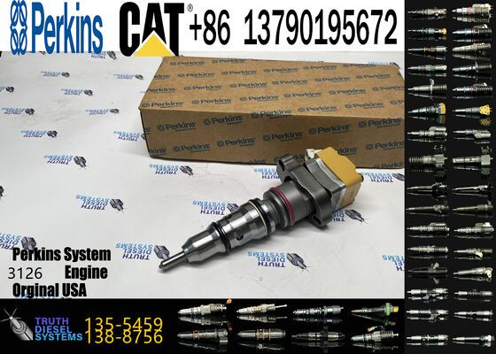 New Condition Diesel Engine 3126 Fuel Injector 1786342 128-6601 178-6342 222-5966 135-5459 180-7431