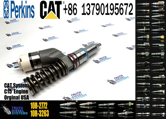 Great Quality Diesel Engine Fuel Injector 211-3027 276-8307 295-9085 211-3026 10R-2772 10R-7228 10R-2772 295-9085 For CAT C18