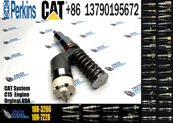 253-0617 10R-3266 Diesel Fuel Injector for C15/ C16 / C18 / C27 Engine for 365C / 374D / 385C / 390D / D10N / D10R / D10T / D11R