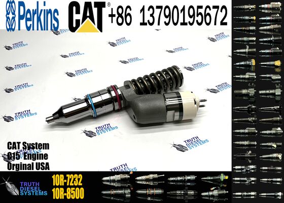 Genuine C15 C18 C32 3406E Series Excavator Parts 253-0619 Injec to 2530619 10R-7232 10R7232 for CAT Construction Machinery Parts