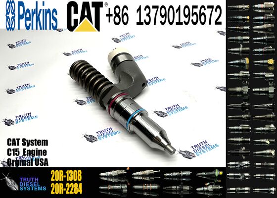 Excavator Spare Part Diesel Fuel Injector 359-4050 20R-1308 C32 C27 Fuel Injector 3594050 20R1308 for ccaterpillar