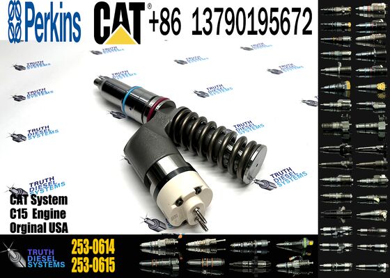 High Quality C15 Diesel Fuel Injector 10R-8502 211-3025 253-0614 289-0753 10R8502 2113025 2530614 2890753