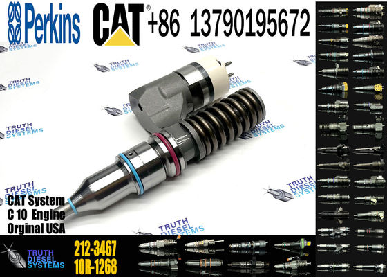 গুণ C10 ফুয়েল ইনজেক্টর অ্যাসেম্বলি 203-7685 212-3467 212-3468 350-7555 317-5278 161-1785 10R-0967 10R-1259 10R-1258 কারখানা