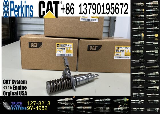 গুণ New Fuel Injector 127-8216 1278216 0R8682 127-8211 127-8213 127-8218 127-8222 127-8205 for Caterp Illar 3116 3114 Excavator কারখানা