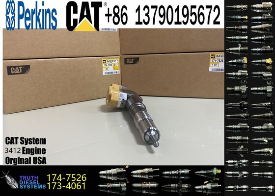 গুণ Injection Valve 174-7526 1747526 for diesel Engine Fuel Injection Pump Injector Assembly High Quality Supply কারখানা