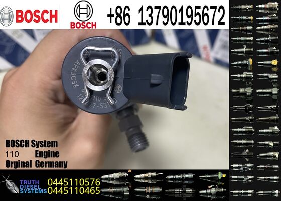 গুণমান New Diesel Common Rail Fuel Original Injector 0445110508 129E0153100 0445110576 12967753100 0446110577 129675531000 কারখানা