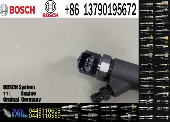 গুণমান Excavator Parts SY245 SY265 Diesel Injector D04FR D06FR Fuel Injector 0445110603 0445110661 0445110536 for Injection Valves কারখানা