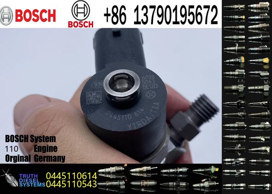 গুণমান Fuel Injectors 0445110614 0986435249 55255406 1616320580 6 Months Warranty Fiat Panda Alfa Romeo MiTo 1.3L কারখানা