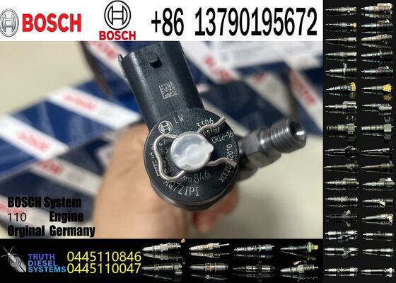 গুণমান Common Rail Disesl Injector Fuel Injector for 0445110844 0445110845 0445110846 1112010-l20pa for Bosch Qingling Isuzu Engine কারখানা